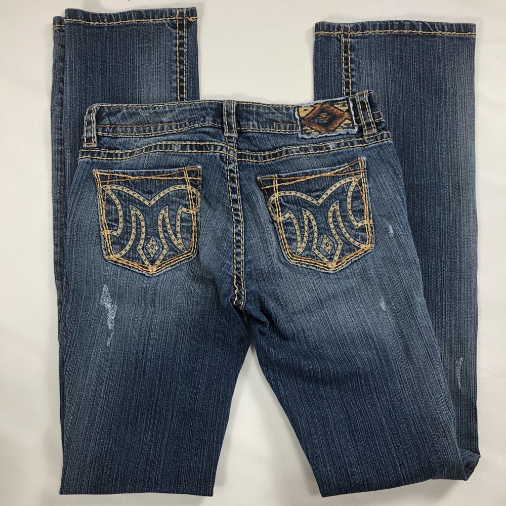 MEK Denim frame slim boot cut jeans. Size 28